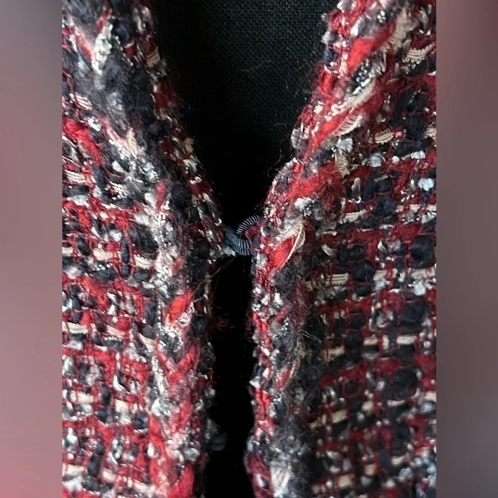 J. Crew wool blend Tweed jacket